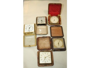 041F/bundle alarm clock table clocks "Japy" and so on spare parts start 20th century France