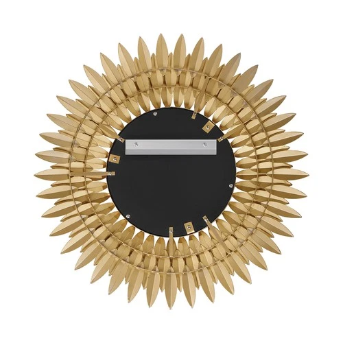 Crystorama Lighting Group BRH-M524 Broche 24" Sunburst Flat Steel - Gold - Picture 11 of 12