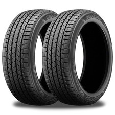 2 Bridgestone Ultraweather 22550r17 94v All Seasonsnow Certified60k Warranty 2 Bridgestone Ultraweather 22550r17 94v All Seasonsnow Certified60k Warranty