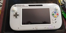 APCym Skin Vinyl Nintendo Wii U Console Controller Decals Stickers SNES EDITION