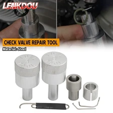 Fuel Tool Fuel Check Valve Rebuild Kit MC400 For Harley 2001-2014 EFI Softail 