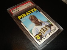 1986 Topps Traded - Barry Bonds #11T (RC) PSA 10 Gem Mint Rookie Card Buy it now. rookie card picture