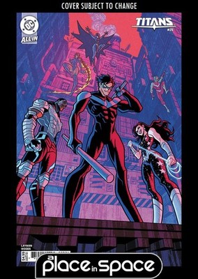 TITANS #25C - AFU CHAN VARIANT (WK30)