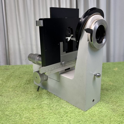 Ernst Leitz Wetzlar Microscope  fluorescence? stage rotating mirrored condenser? - Afbeelding 10 van 20