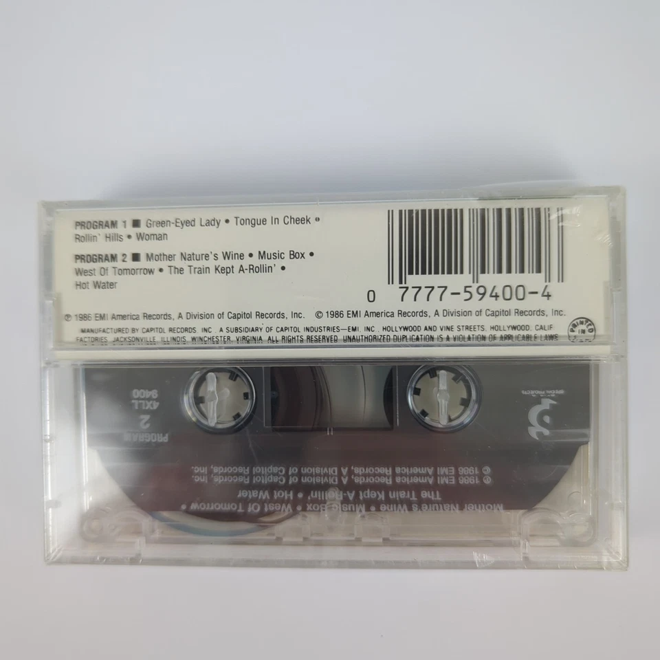 SUGARLOAF-THE BEST OF SUGARLOAF-EMI-1986-Cassette Tape Factory Sealed - Image 2 of 4