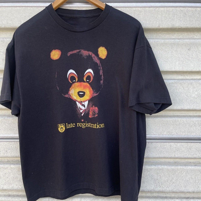 Kanye West Late Registration Bear T SHIRT FULL SIZE S-5XL | eBay