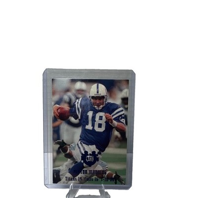 Collector's Edge 2000 Peyton Manning Destiny Insert #PM33 Colts /75 #45/75