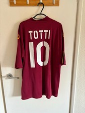 Totti #10 AS Roma Shirt - Size XL