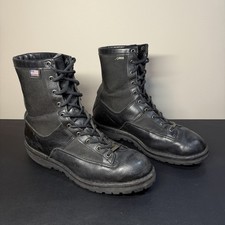 Danner Acadia 8β Gore-Tex Black Leather Mens Size 11.5 USA Made Military Boots