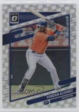 2021 Panini Donruss Optic Crisis Prizm Yordan Alvarez #177 tg5
