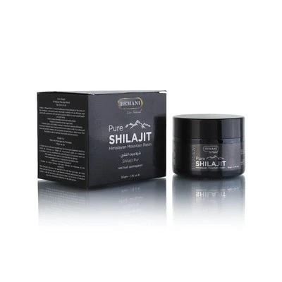 Hemani Himalaya Shilajit Harz - 50g Vitalität, Wellness, Fulvosäure