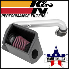 K&N 69-3303TS Typhoon Cold Air Intake System fit 2012-2017 Fiat 500 1.4L Automat