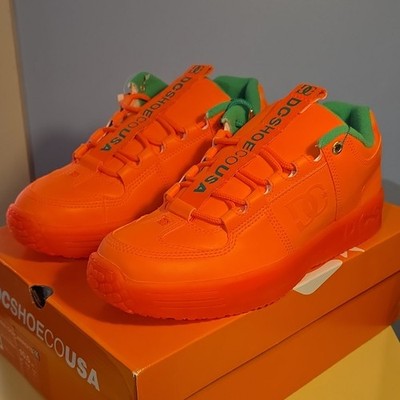 DC Shoes Lynx OG x Carrots Brand New Size 10.5