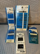Lot Of Vintage Needles NOS Beading Quilting Tapestry
