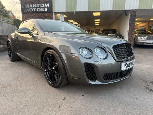 eBay - Bentley Continental SuperSports