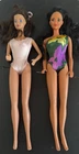 Vintage Barbie Doll Milo Tropical Island Friend And Brunette Barbie