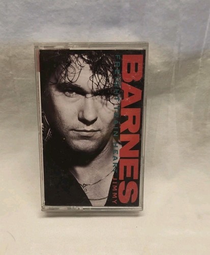 Jimmy Barnes: Freight Train Heart (Cassette Tape, 1988)  - Picture 1 of 5