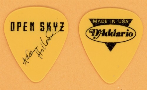 Open Skyz Adam Holland Vintage Guitar Pick - 1993 Tour - Valentine