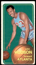 1970-71 Topps Lou Hudson Atlanta Hawks #30 VG/EX