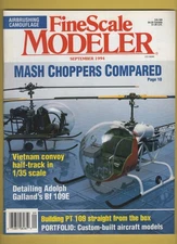 September 1994 FINE SCALE MODLER Magazine
