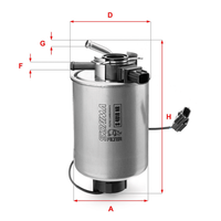 Kraftstofffilter FüR Nissan Navara NP300 Pathfinder III Pritsche/Fahrgestell