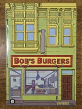 BOB'S BURGERS Burger Book, 2017 LootCrate Exclusive/ Burger Recipes, New