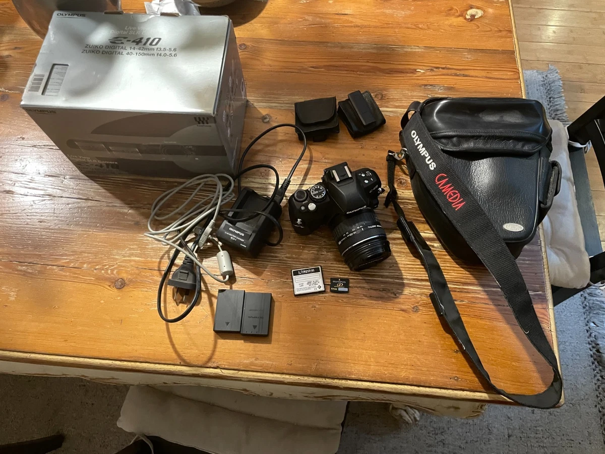 Olympus E-410 Digital SLR Cameras for Sale | Shop New & Used