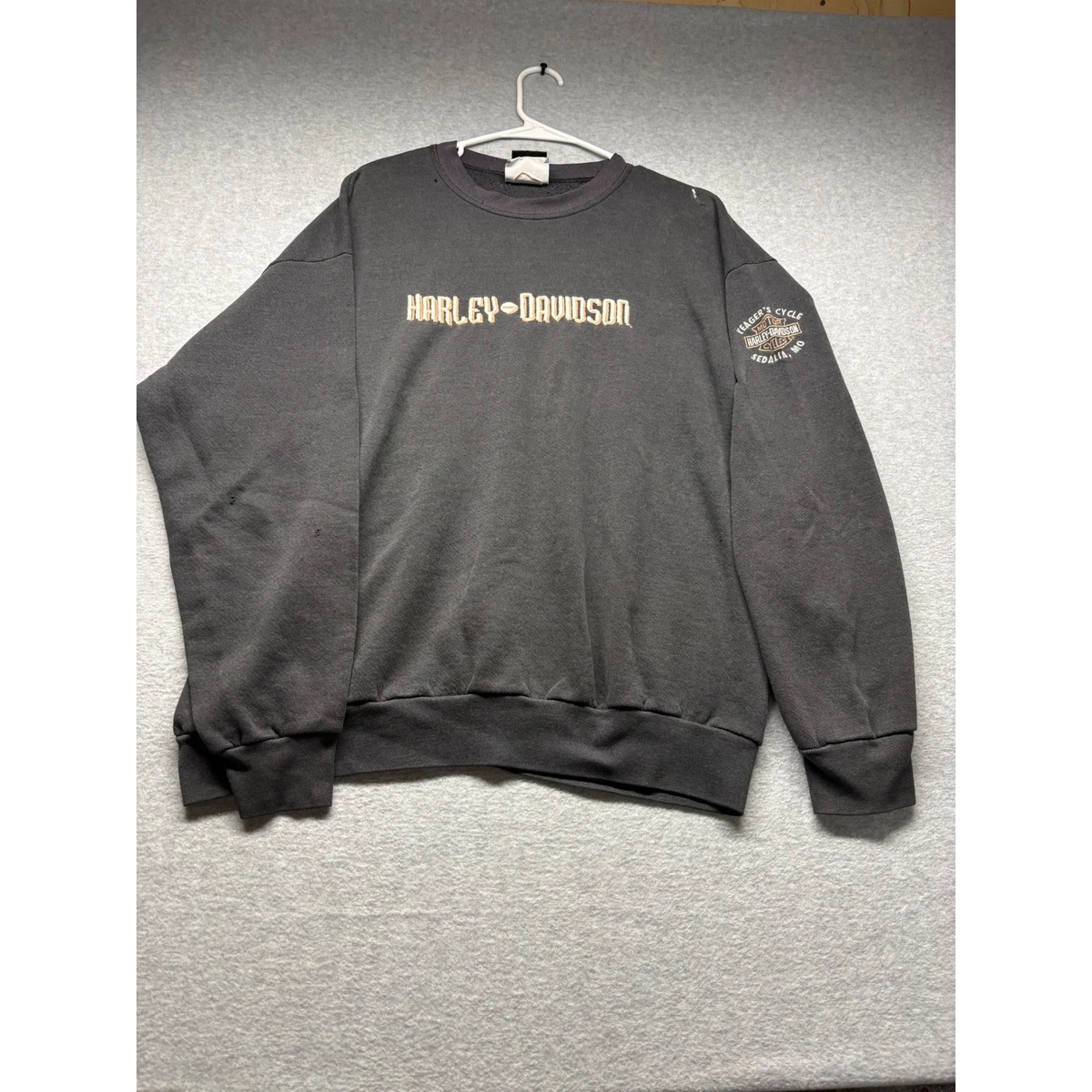 Harley-Davidson Crew Neck Sweatshirts for Men for Sale - Shop 