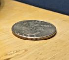 1995 US P Quarter Coin Misaligned Error Ungraded Circulated — photo 4