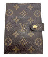 LOUIS VUITTON Notebook Cover / Monogram Agenda PM Brown Men/Women R20005 6577