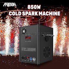 PAIDUN 850W Cold Spark Machine DMX Stage Effect Firework Wedding Event DJ Party
