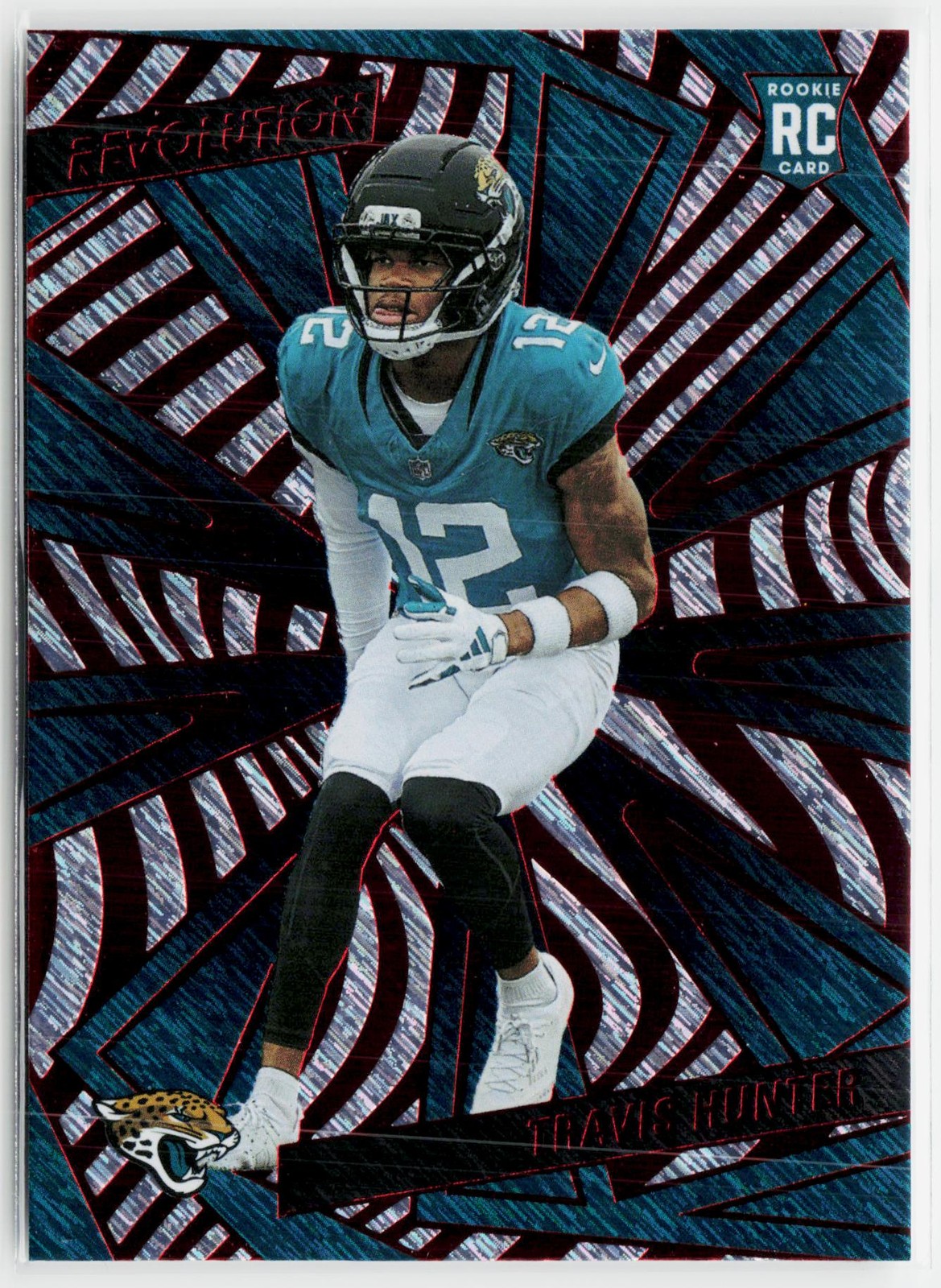 2025 Panini Revolution #242 Travis Hunter