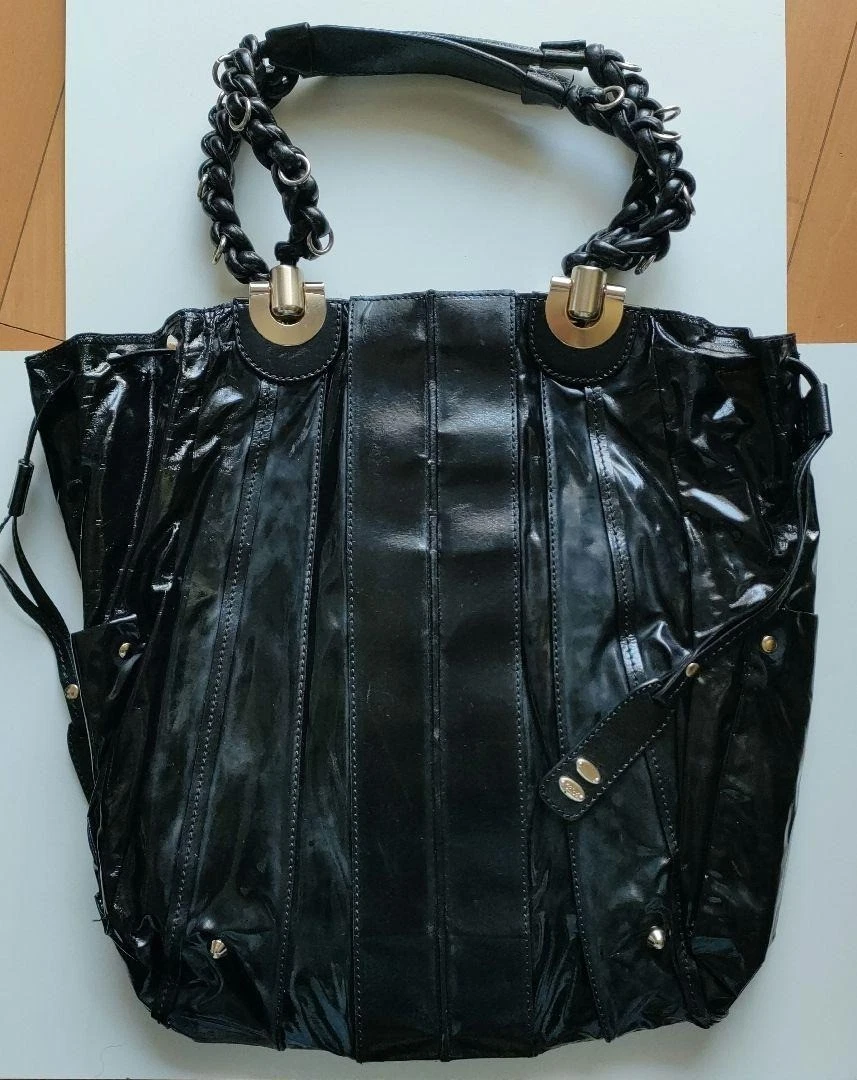 Chloé Patent Leather Tote Bags for Women for sale | eBay