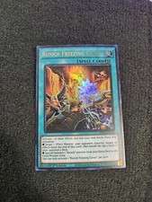 1X NM Runick Freezing Curses - MP23-EN245 - Ultra Rare 1st Edition