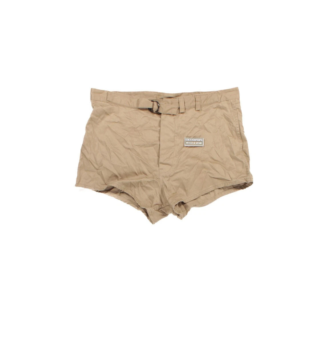 U.S. NAVY KHAKI NAVY SEAL DEVGRU SWIMMER TRUCKS SIZE 36 DATE UNKNOWN