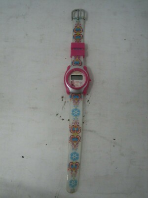 disney frozen watch girls youth kids pink purple pink model # fnfkd006