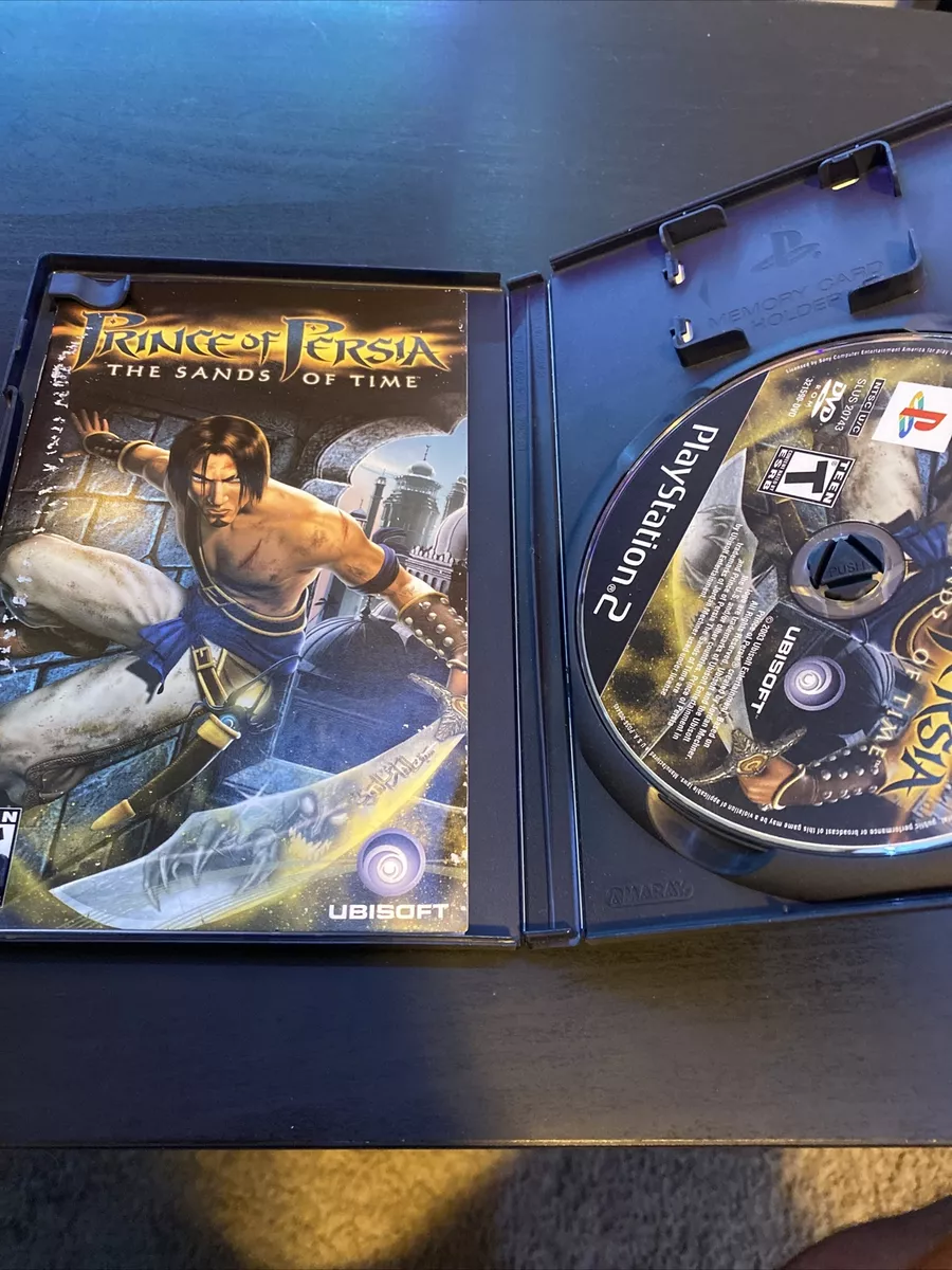 Prince of Persia The Sables Of Time sony PS2 PLAYSTATION 2 Slim