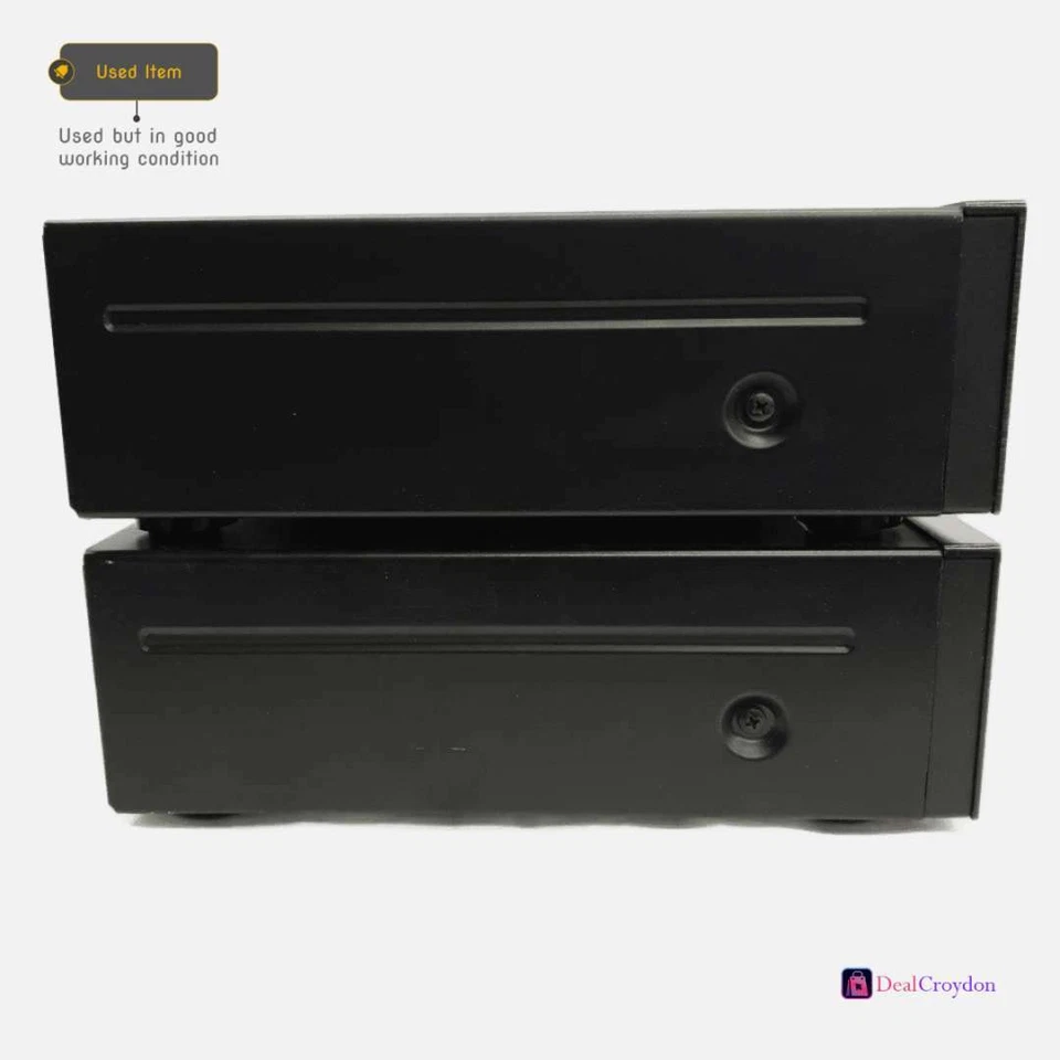 RECEPTOR ESTÉREO PIONERO SX-P01DAB-K + REPRODUCTOR DE DISCOS COMPACTOS PD-P01-K + ALTAVOCES Foto 4 de 4