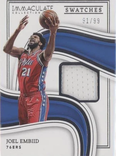 2022-23 Panini Immaculate Collection - Joel Embiid #IHS-JEM