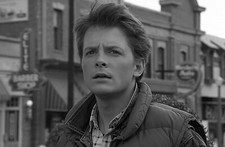 Michael J. Fox Back to The Future Classic Movie Picture Poster Photo 13x19