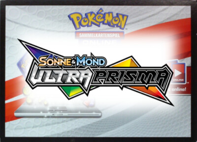 x10 Ultra Prisma (Ultra Prism) Pokemon TCGO OnLine Code Karten