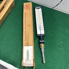 Trerice BX91403-1/2 Adjustable Industrial 30/240F Thermometer 10" case 3.5 stem