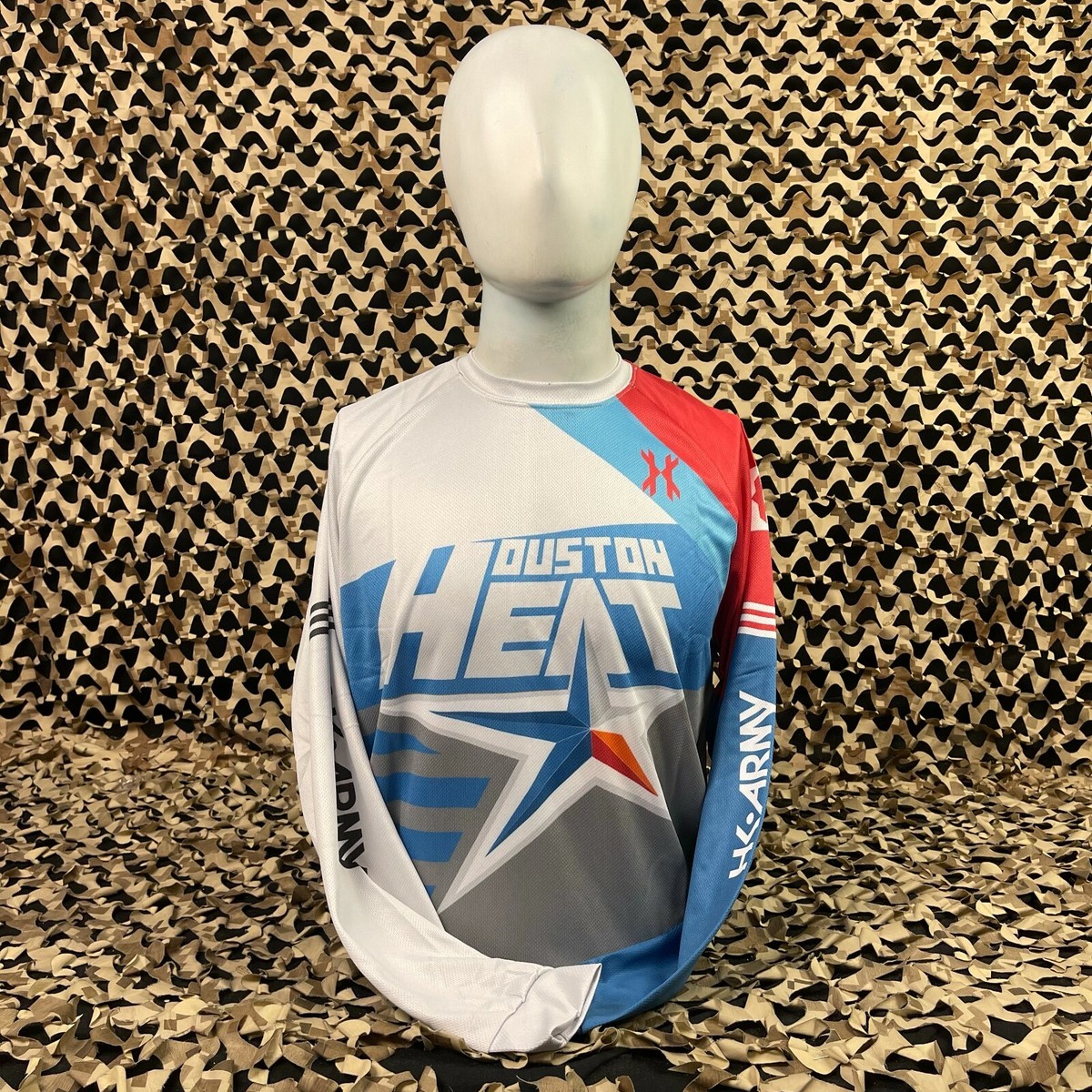 T-shirt HK Army Houston Heat Dri Fit - Neuf Taille XXL Pour Paintball Et Sport