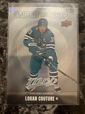 Logan Couture   2024-25 Mvp Hockey  Under The Scope US-23