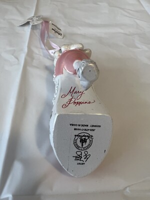 Disney Parks Mary Poppins Runaway Collection Shoe Ornament | eBay