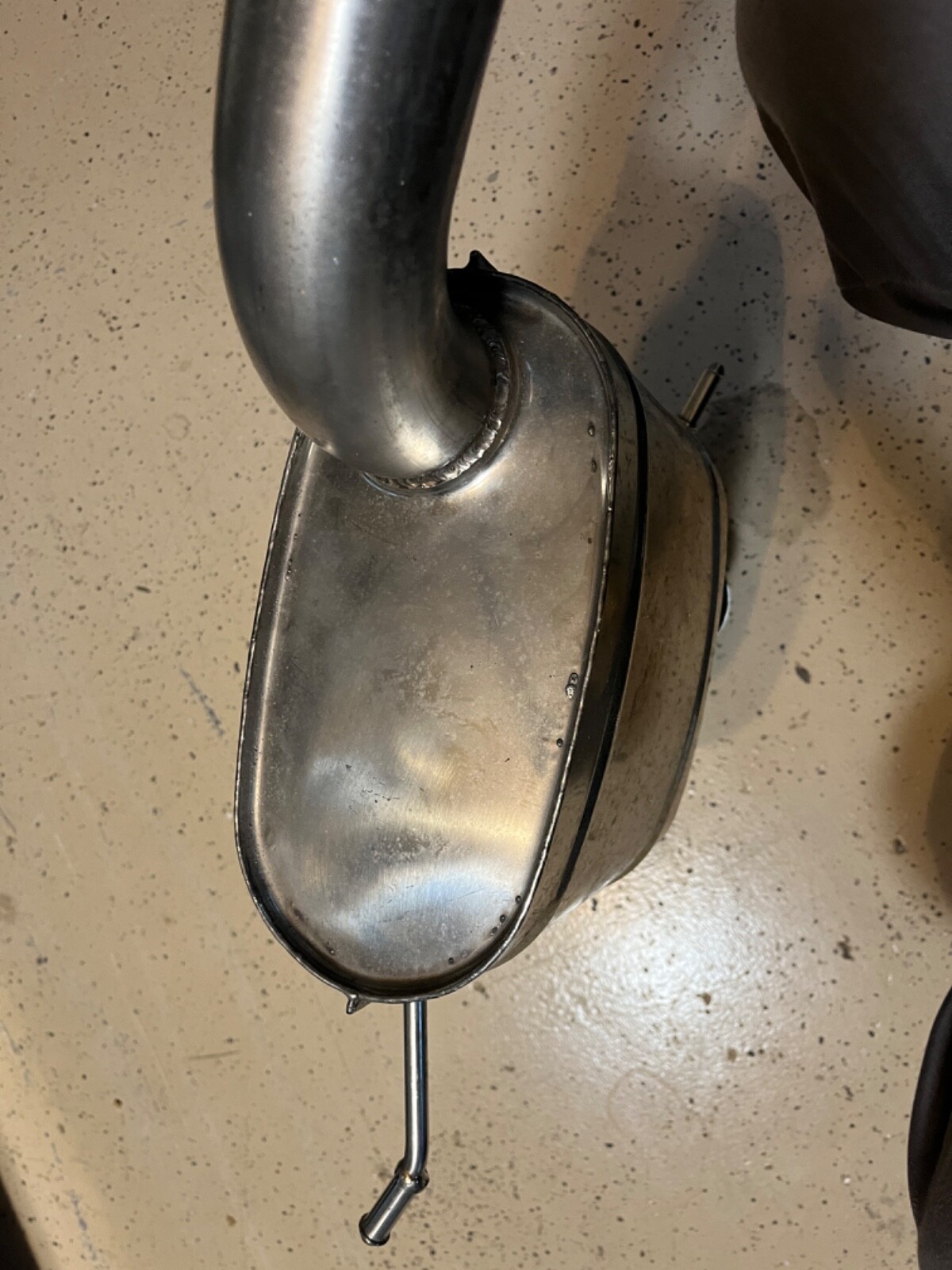 Tubi Style Stainless Steel Muffler Exhaust for Ferrari