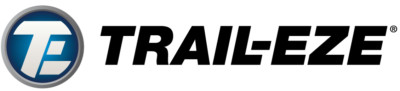 TRAIL-EZE OEM STANDARD SAFETY/OPERATION DECAL KIT w/ CURRENT LOGOS BLACK/WHITE