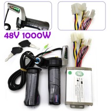 48V 1000W Elektrofahrrad Elektroroller Bürstenmotor Controller EBike Steuergerät