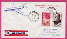 01 NOV. 1959 - 1èr SERVICE CARAVELLE AIR FRANCE PARIS ANKARA