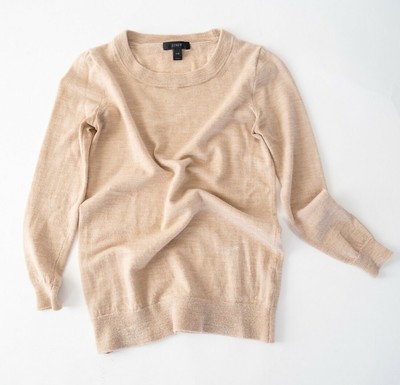 J Crew Women S 100 Merino Wool Tilly Sweater Size Xxs Ebay